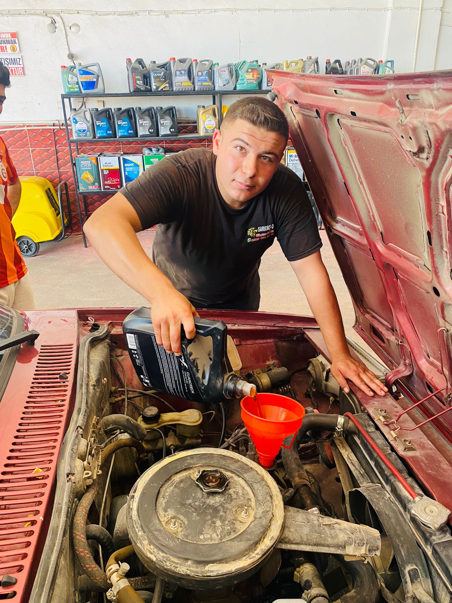 Sarıdaş Oto Yağ ve Filtre Değiştirme Merkezi